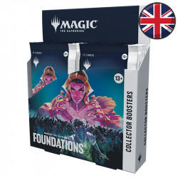 Boite de 12 boosters collectors Fondations - Magic EN