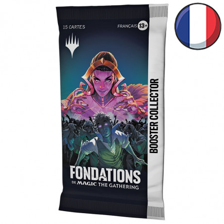 Boosters collectors Fondations - Magic FR