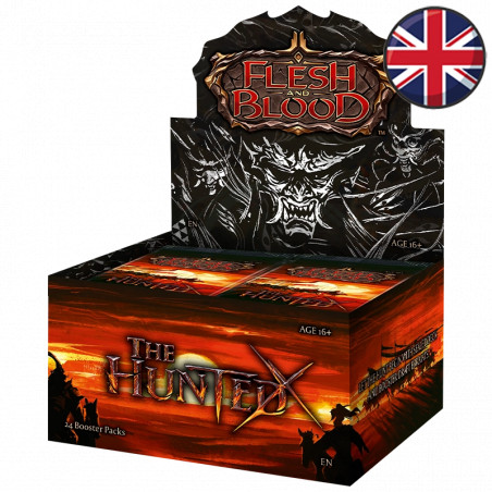 Boites de 24 boosters The Hunted - Flesh and Blood EN