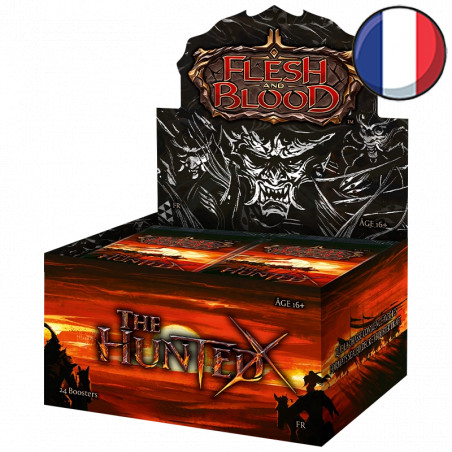 Boites de 24 boosters The Hunted - Flesh and Blood FR