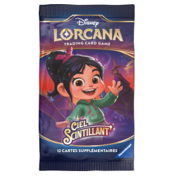 Booster Ciel Scintillant - Disney Lorcana FR