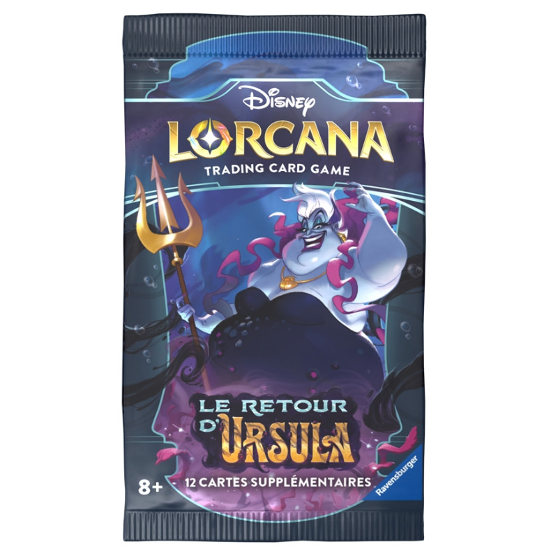 Booster Le Retour d'Ursula - Disney Lorcana FR