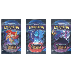 Booster Le Retour d'Ursula - Disney Lorcana FR