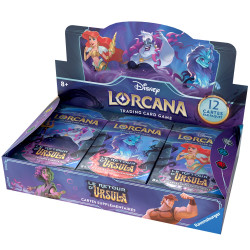 Boite de 24 boosters Le Retour d'Ursula - Disney Lorcana FR