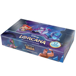 Boite de 24 boosters Le Retour d'Ursula - Disney Lorcana FR