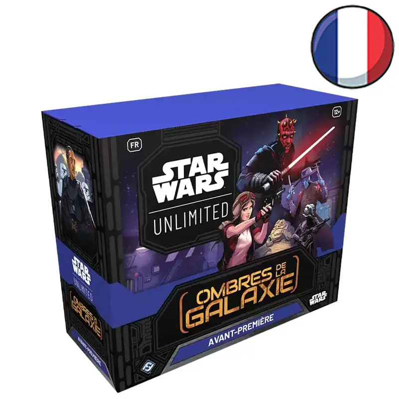 Kit d'avant-première - Ombres de la Galaxie - Star Wars Unlimited FR