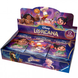 Boite de 24 boosters Ciel Scintillant - Disney Lorcana FR