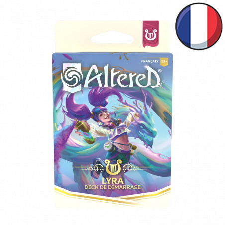 Deck de démarrage Au-delà des portes - Lyra - Altered FR