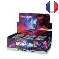 Boite de 36 boosters de jeu Mornebrune : la Maison de l'horreur - Magic FR