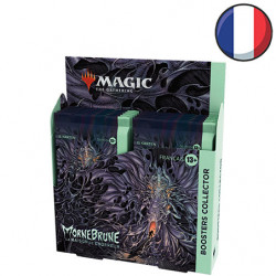 Boite de 12 boosters collectors Mornebrune : la Maison de l'horreur - Magic FR