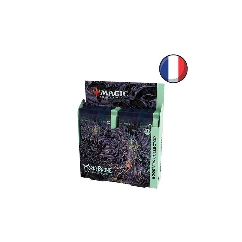 Boite de 12 boosters collectors Mornebrune : la Maison de l'horreur - Magic FR