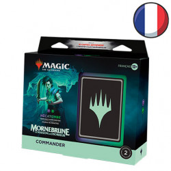 Deck Commander Hécatombe Mornebrune: la Maison de l'horreur - Magic FR