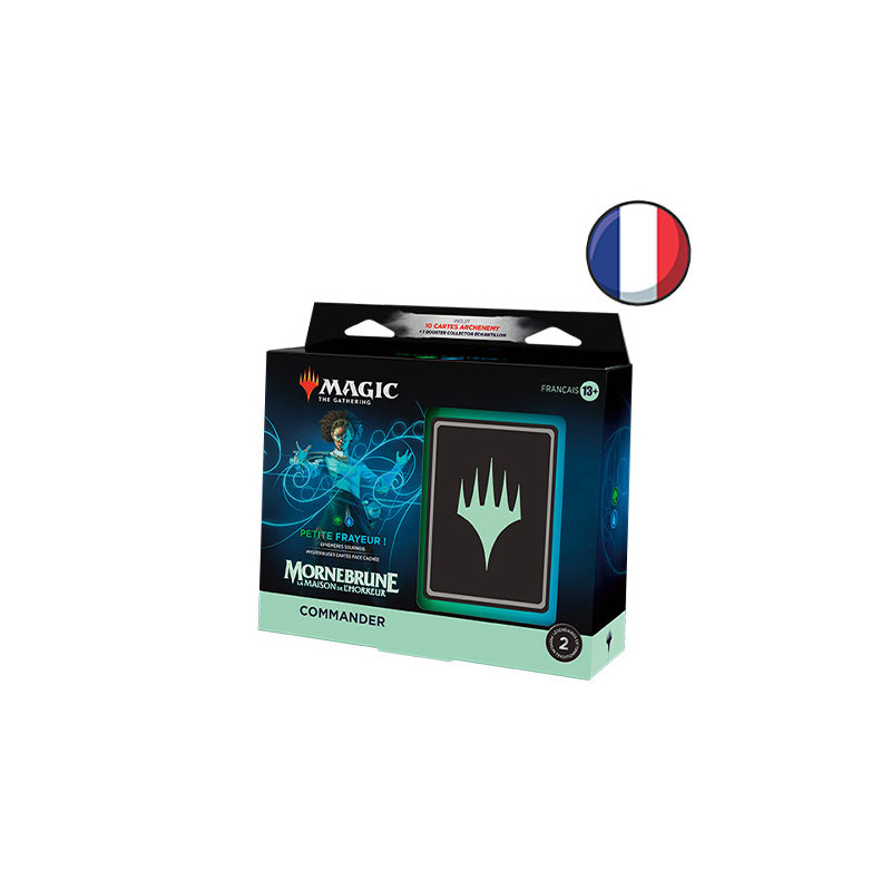 Deck Commander Petite Frayeur ! Mornebrune: la Maison de l'horreur - Magic FR