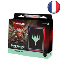 Deck Commander Châtiment éternel Mornebrune: la Maison de l'horreur - Magic FR