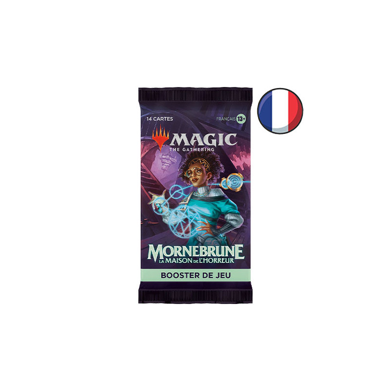 Booster de jeu Mornebrune : la Maison de l'horreur - Magic FR