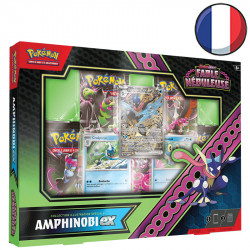 Coffret Collection Amphinobi-ex Écarlate et Violet: Fable Nébuleuse - Pokémon FR