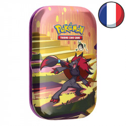 Mini Tin Zoroark Écarlate et Violet : Fable Nébuleuse - Pokémon FR