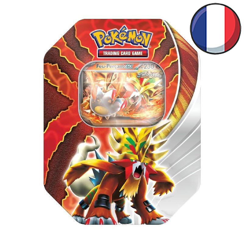 Pokébox Destinée Paradoxe Feu-Perçant-ex - Pokémon FR