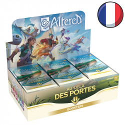 Boîtes de 36 Boosters Au-delà des Portes - Altered FR