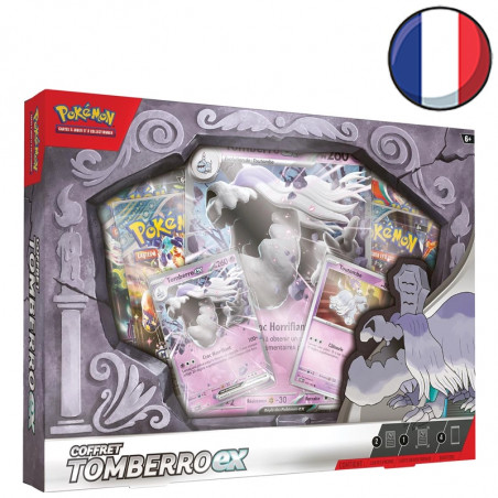 Coffret Tomberro‑ex - Pokémon FR