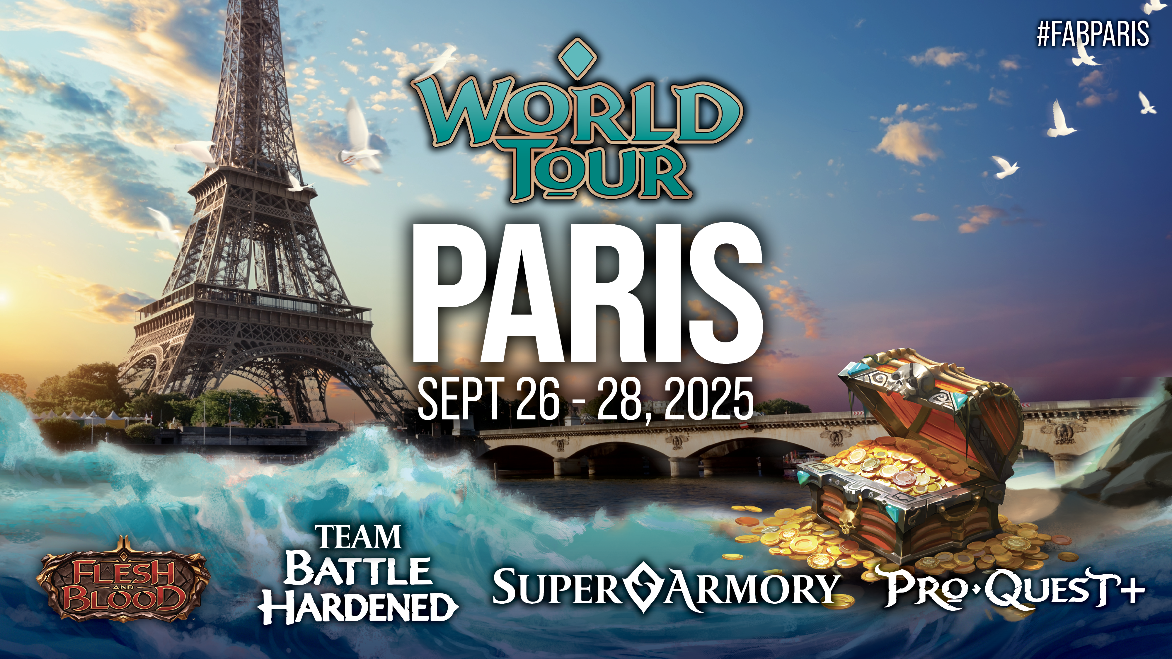Event banner