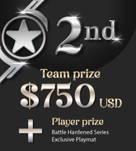 2nd Place Prize