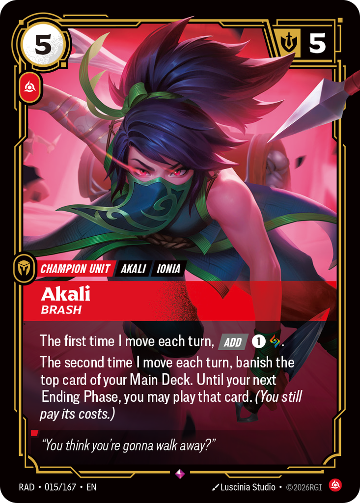 Akali, Brash (EN)