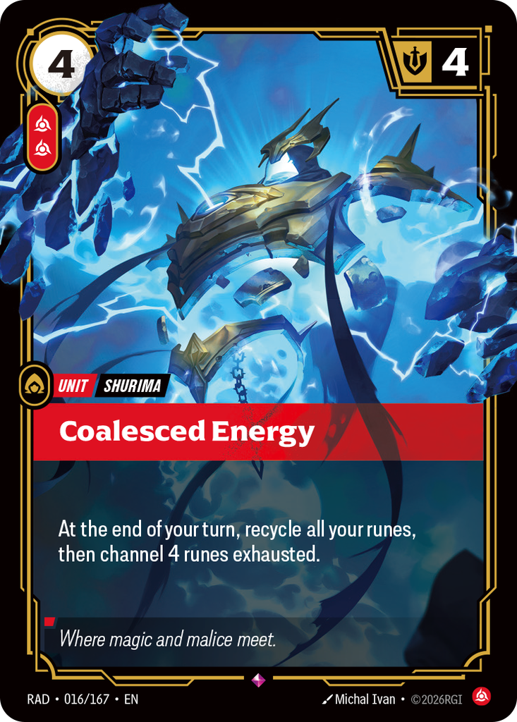Coalesced Energy (EN)
