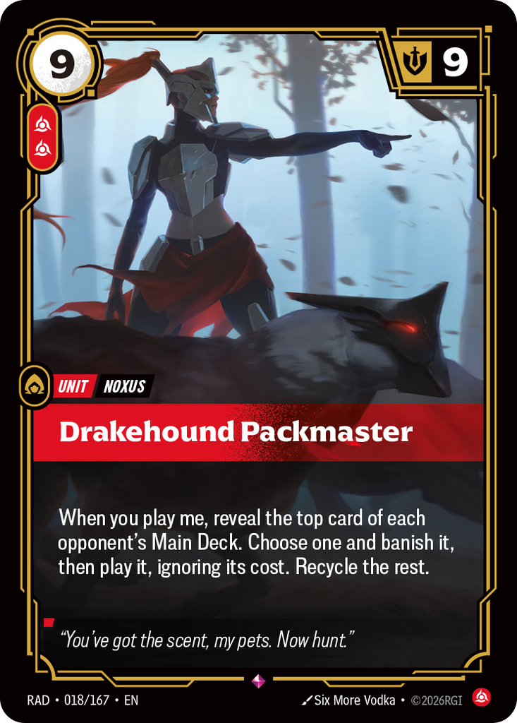 Drakehound Packmaster (EN)