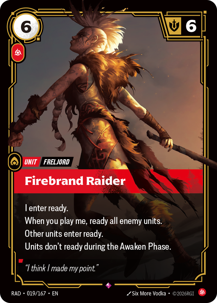 Firebrand Raider (EN)