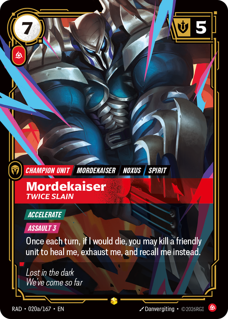 Mordekaiser, Twice Slain (EN)