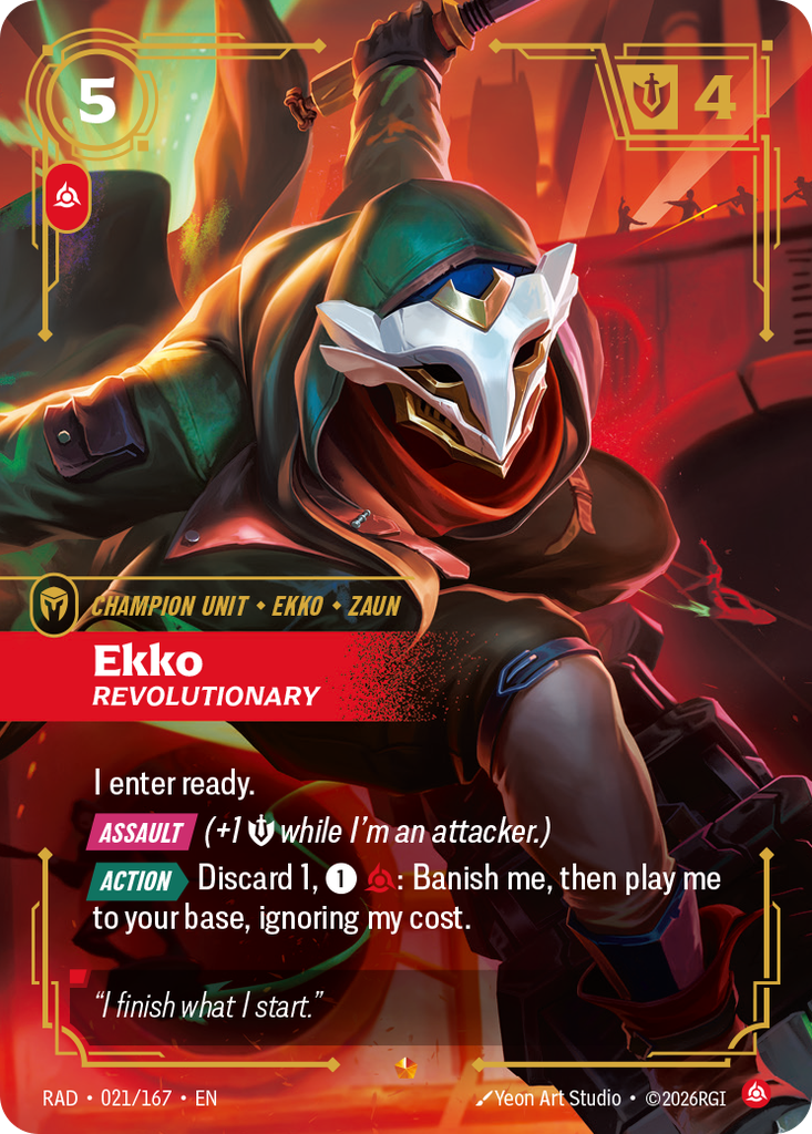 Ekko, Revolutionary (FR)