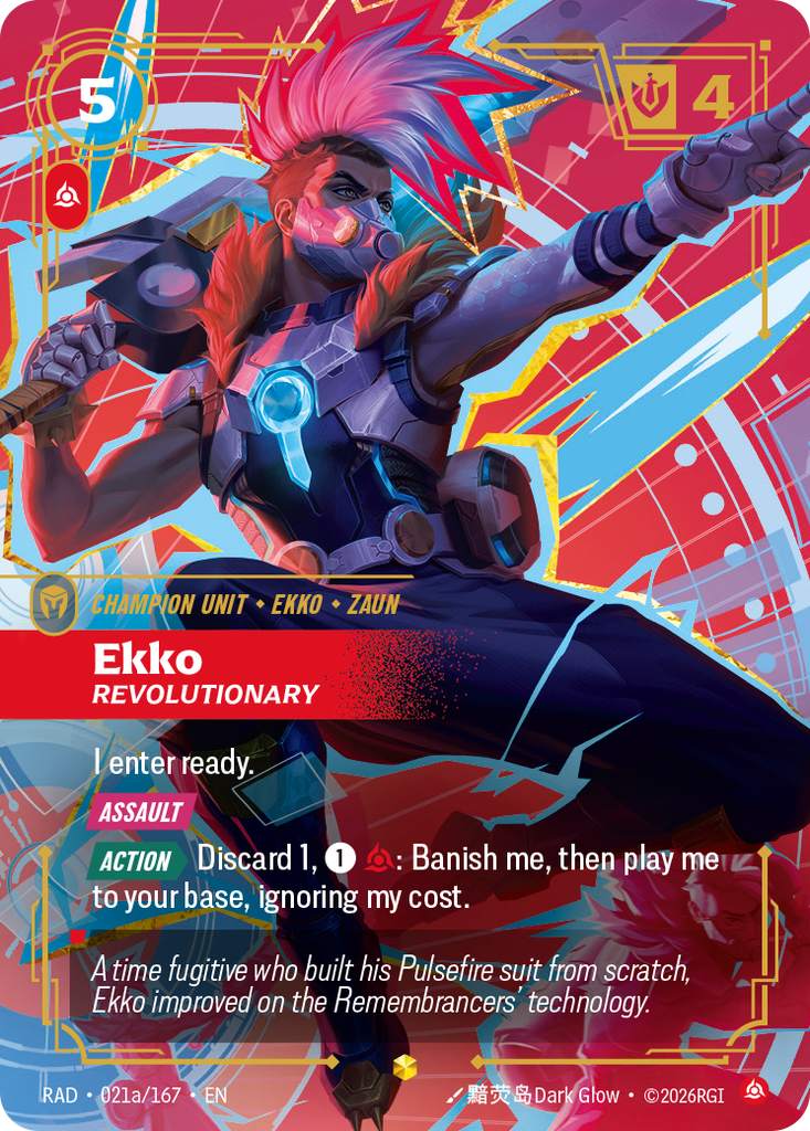 Ekko, Revolutionary (EN)