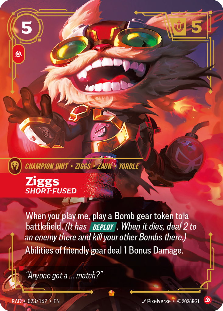 Ziggs, Short-Fused (EN)