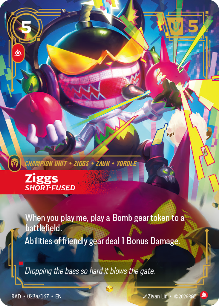 Ziggs, Short-Fused (FR)