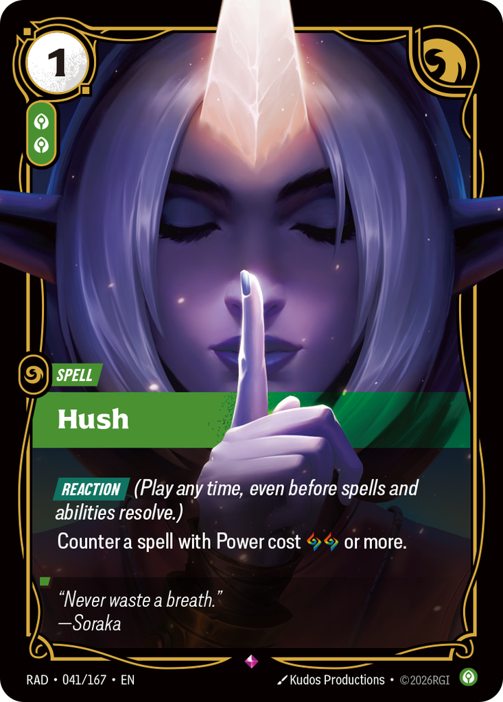 Hush (EN)