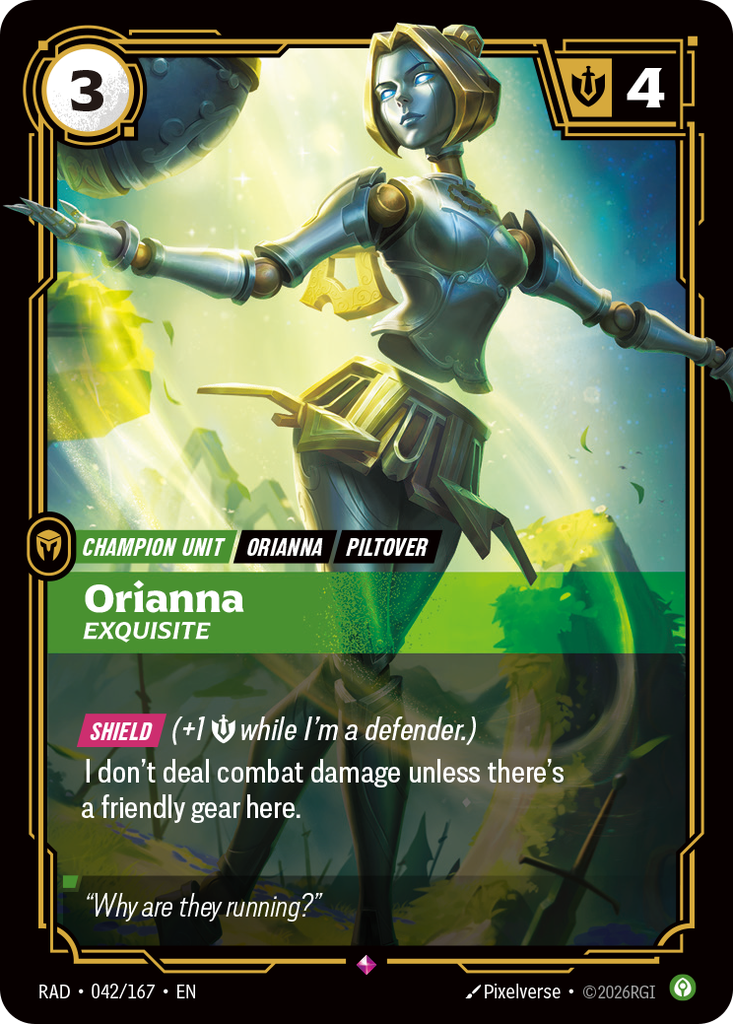 Orianna, Exquisite (EN)