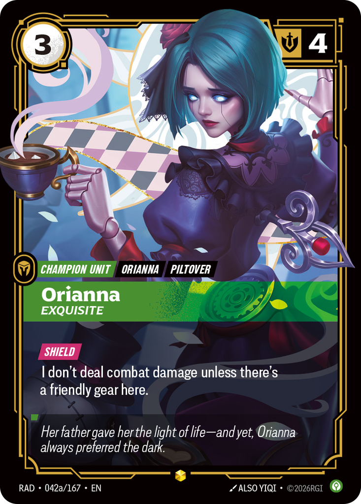 Orianna, Exquisite (FR)
