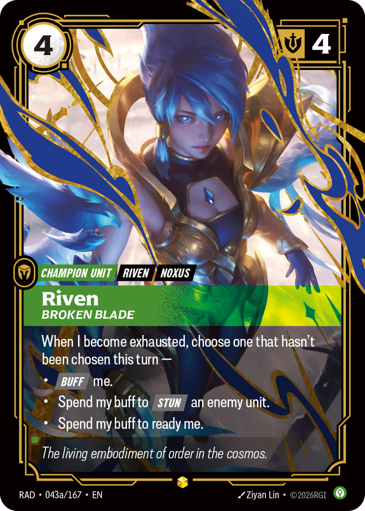 Riven, Broken Blade (FR)