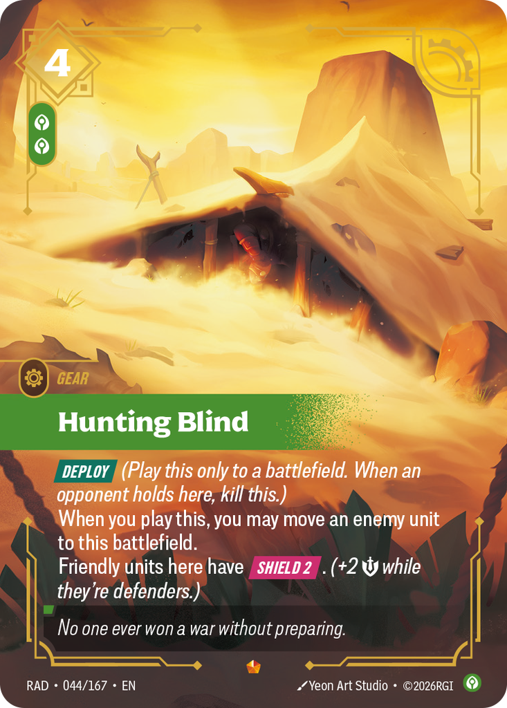 Hunting Blind (FR)