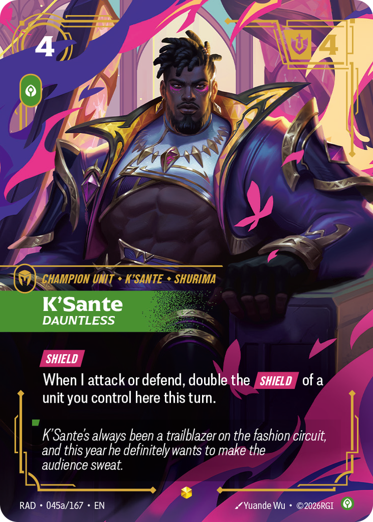 K'Sante, Dauntless (EN)