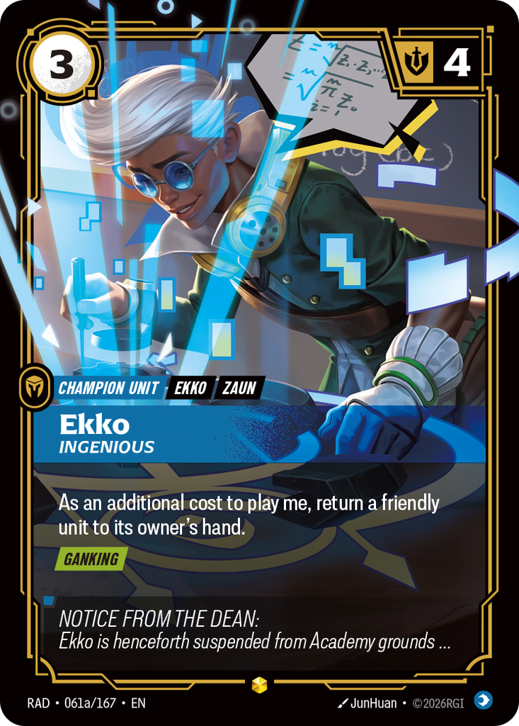 Ekko, Ingenious (FR)