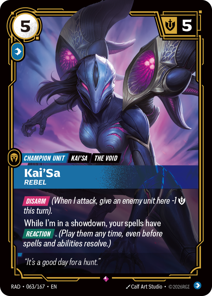 Kai'Sa, Rebel (EN)