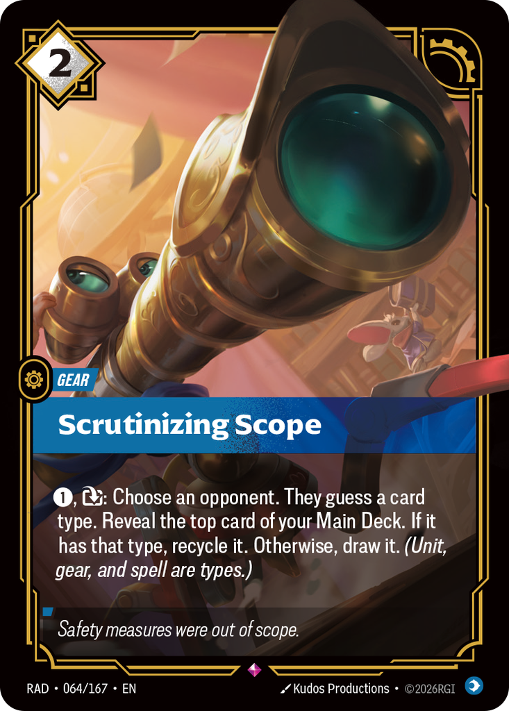 Scrutinizing Scope (EN)