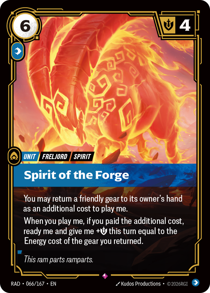 Spirit of the Forge (EN)