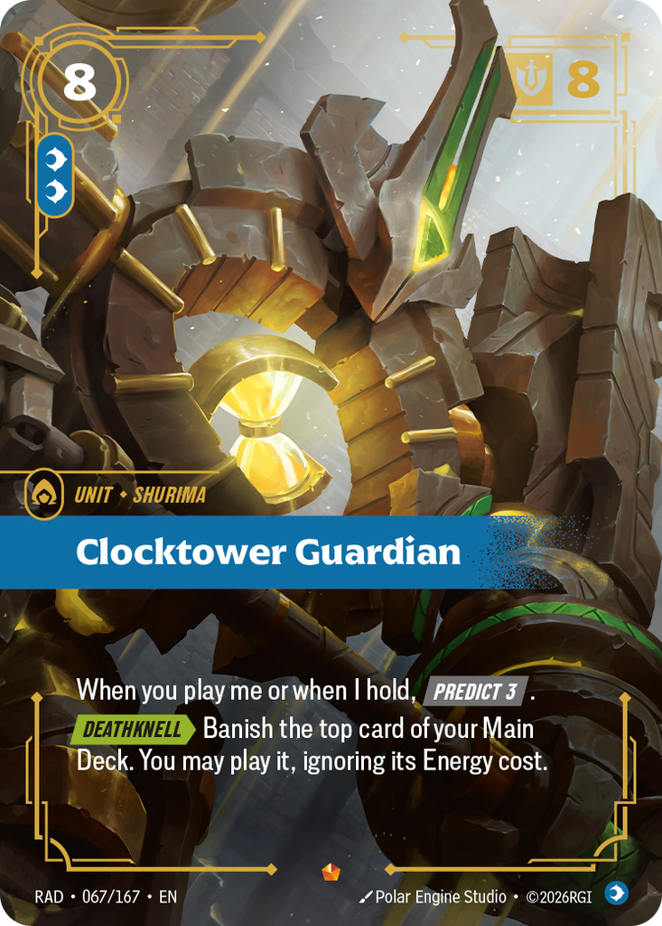 Clocktower Guardian (FR)