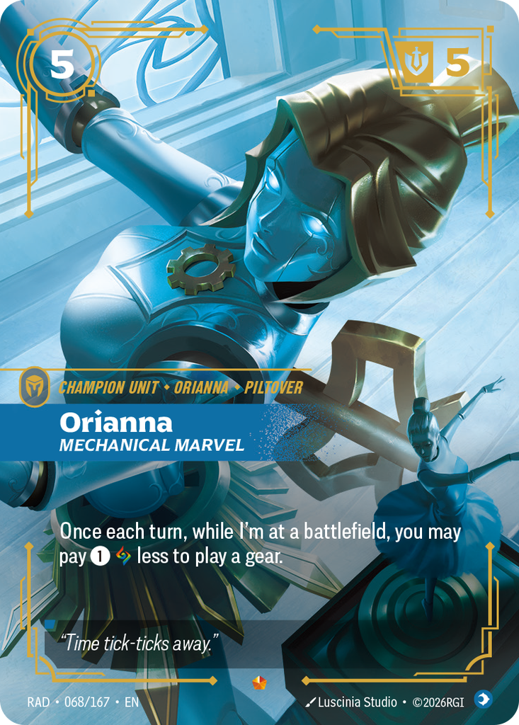 Orianna, Mechanical Marvel (FR)
