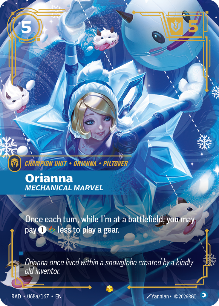Orianna, Mechanical Marvel (FR)