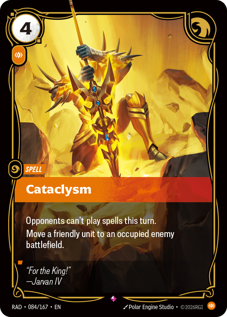 Cataclysm (EN)