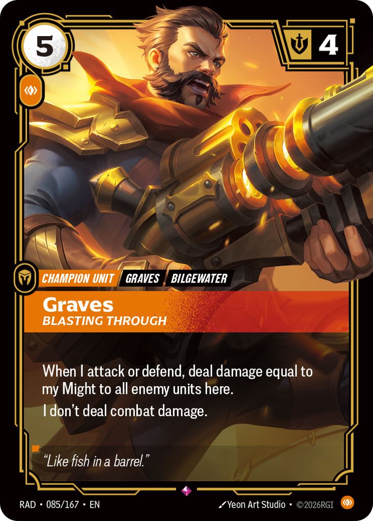 Graves, Blasting Through (EN)